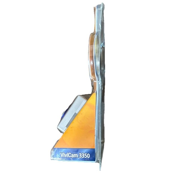 VTG 2004 Vivitar Digital Camera ViviCam 3350 New Sealed - Picture 9 of 9